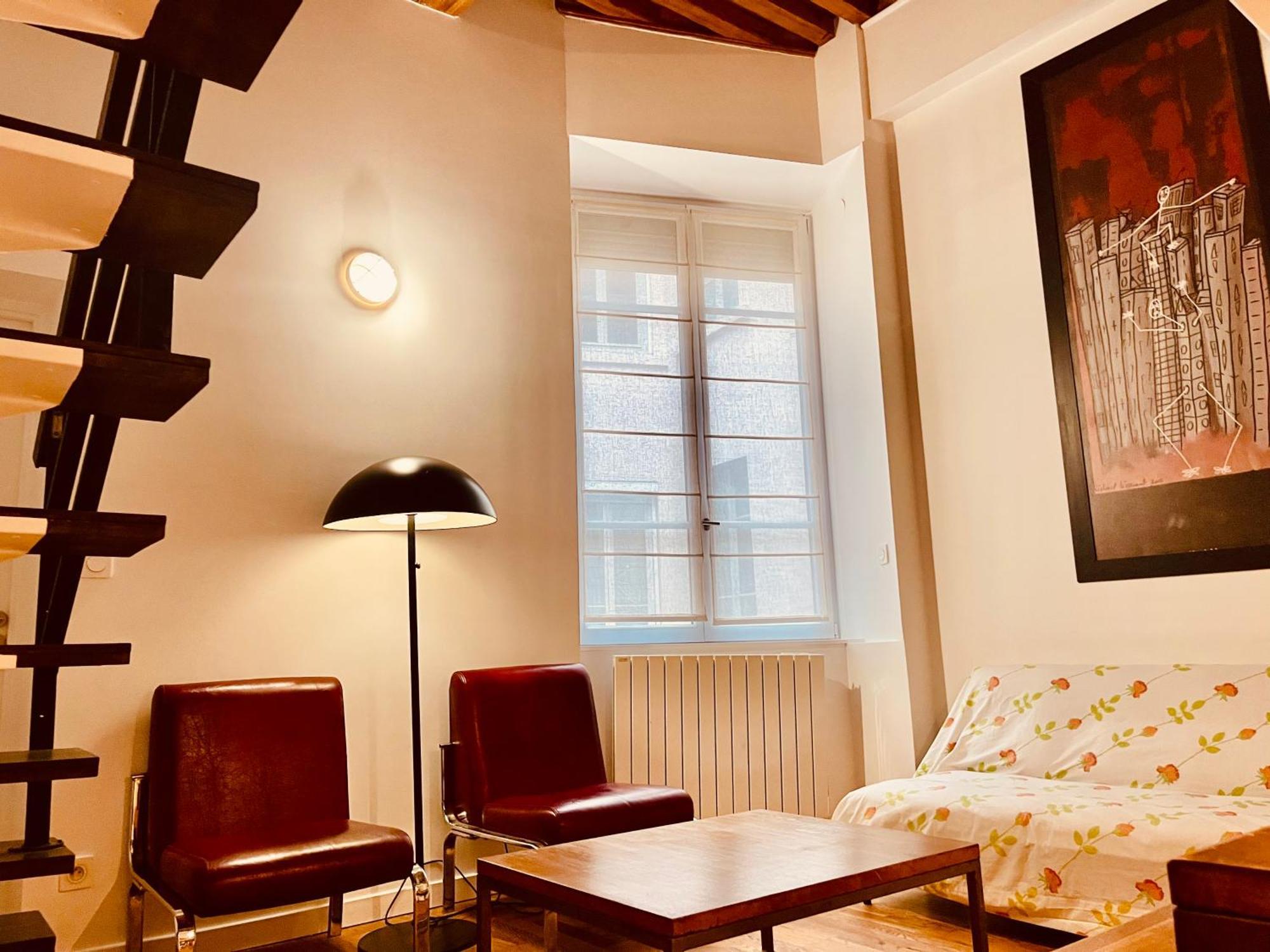 Apartmán Le Calme De L'Opera. Lyon Exteriér fotografie