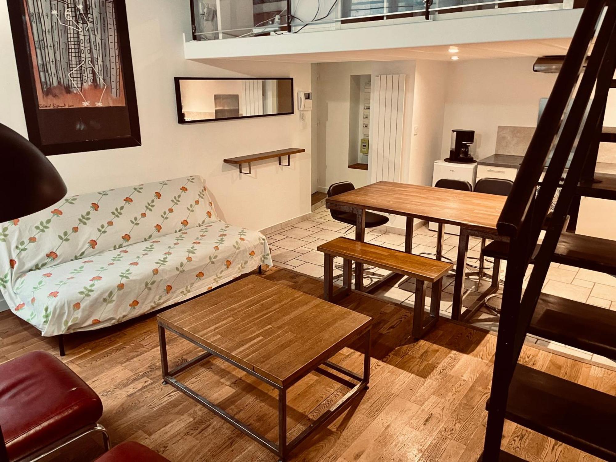 Apartmán Le Calme De L'Opera. Lyon Exteriér fotografie
