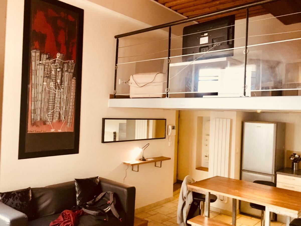 Apartmán Le Calme De L'Opera. Lyon Exteriér fotografie