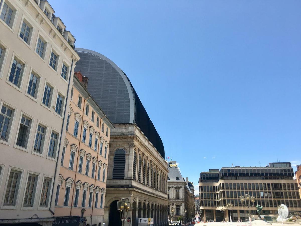 Apartmán Le Calme De L'Opera. Lyon Exteriér fotografie