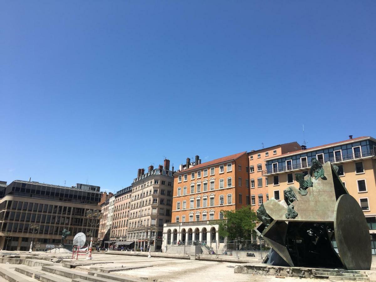Apartmán Le Calme De L'Opera. Lyon Exteriér fotografie