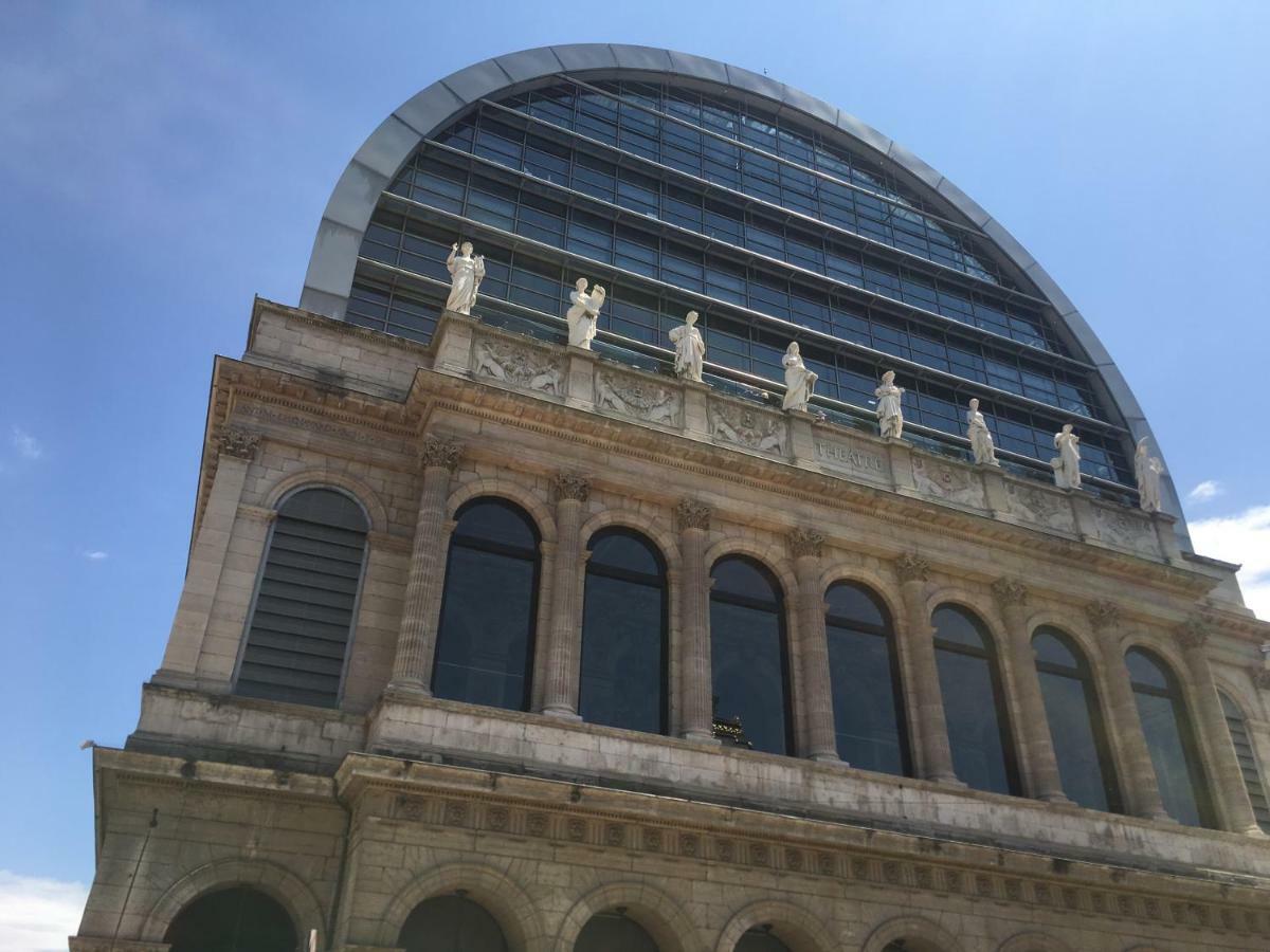 Apartmán Le Calme De L'Opera. Lyon Exteriér fotografie