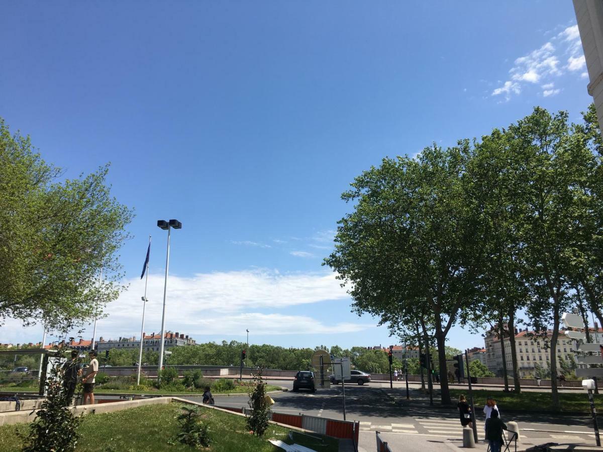 Apartmán Le Calme De L'Opera. Lyon Exteriér fotografie