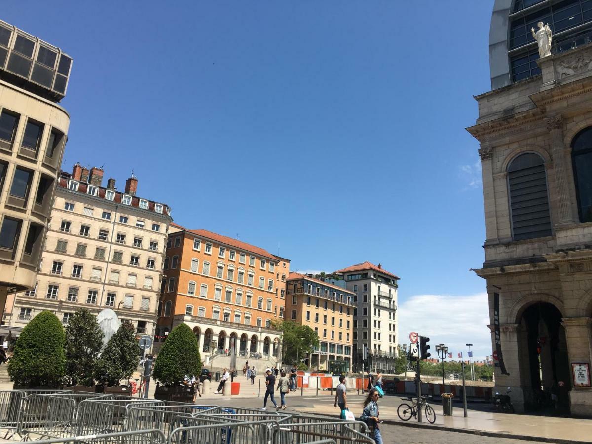 Apartmán Le Calme De L'Opera. Lyon Exteriér fotografie