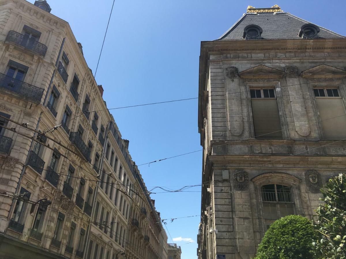 Apartmán Le Calme De L'Opera. Lyon Exteriér fotografie