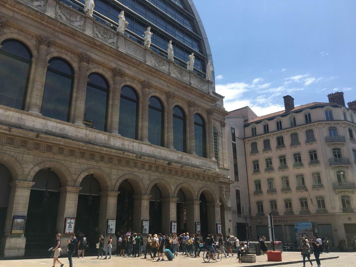 Apartmán Le Calme De L'Opera. Lyon Exteriér fotografie