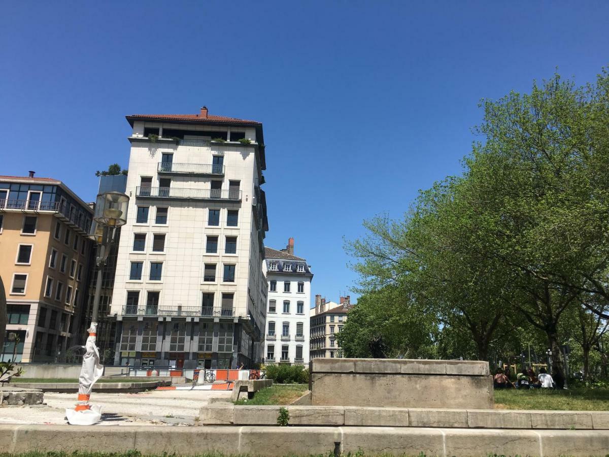 Apartmán Le Calme De L'Opera. Lyon Exteriér fotografie