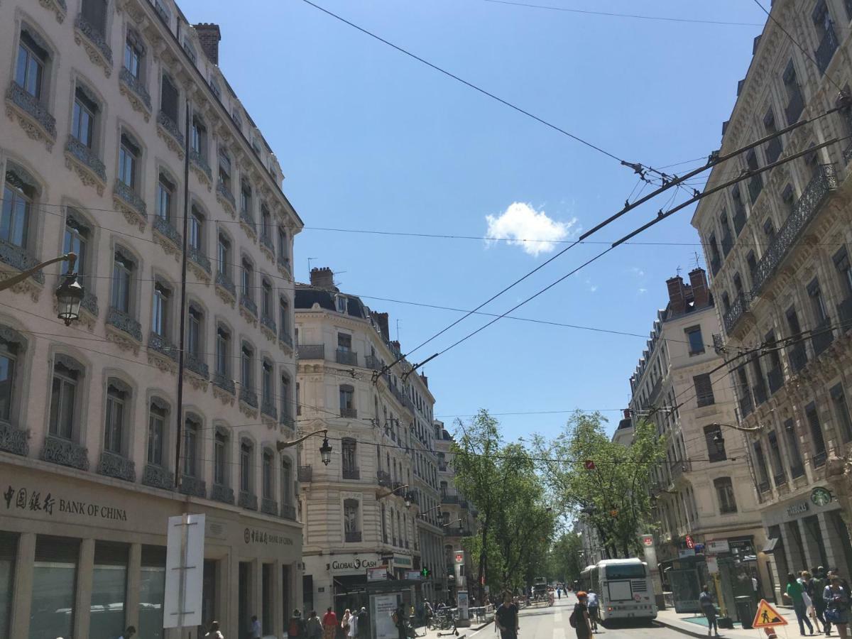 Apartmán Le Calme De L'Opera. Lyon Exteriér fotografie