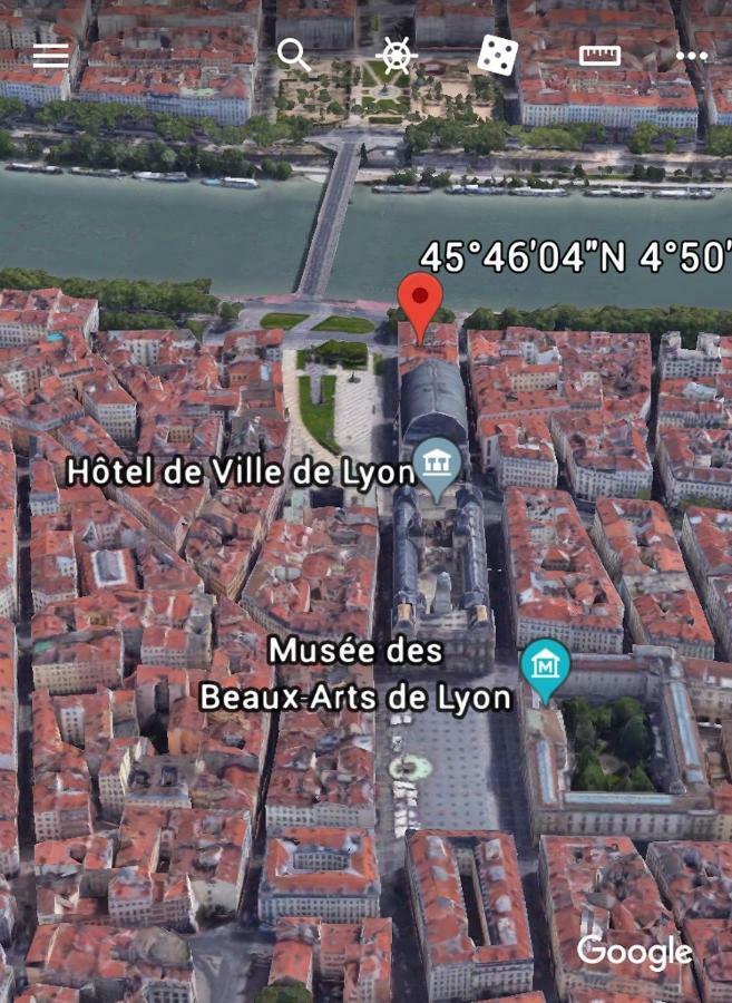 Apartmán Le Calme De L'Opera. Lyon Exteriér fotografie