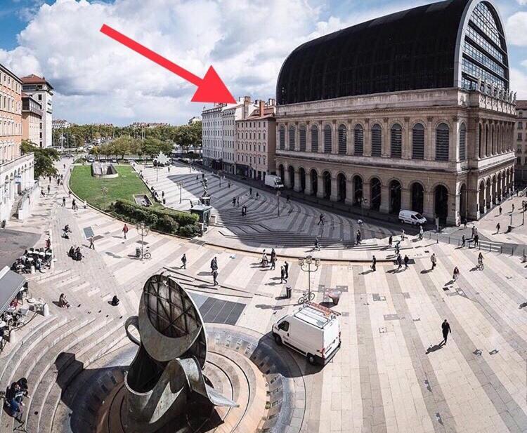 Apartmán Le Calme De L'Opera. Lyon Exteriér fotografie