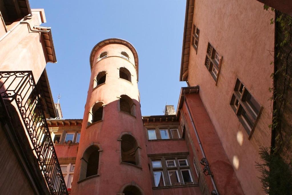 Apartmán Le Calme De L'Opera. Lyon Exteriér fotografie