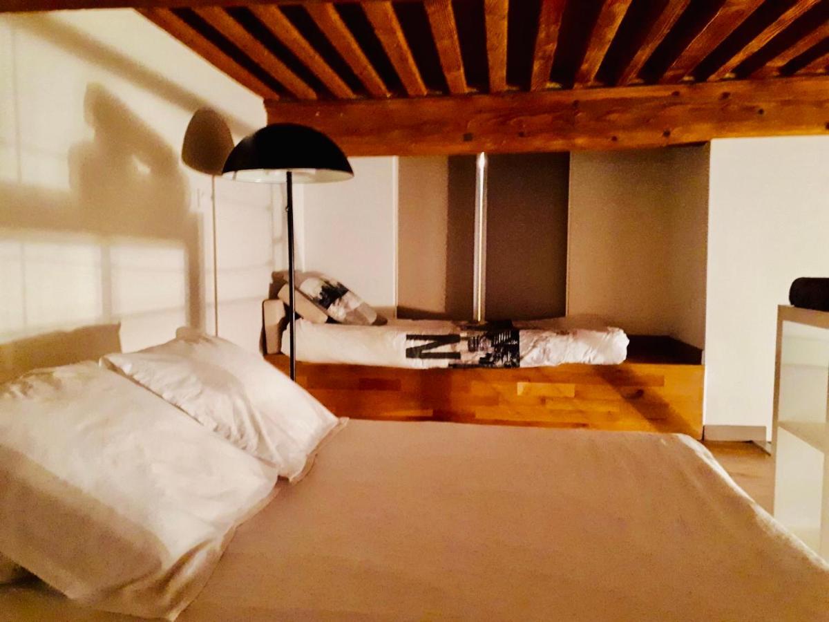 Apartmán Le Calme De L'Opera. Lyon Exteriér fotografie